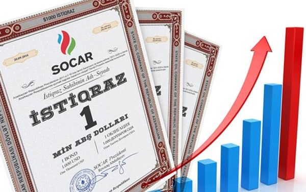 SOCAR istiqrazları ilə təkrar bazar əməliyyatlarının həcmi 80 milyon dolları keçib